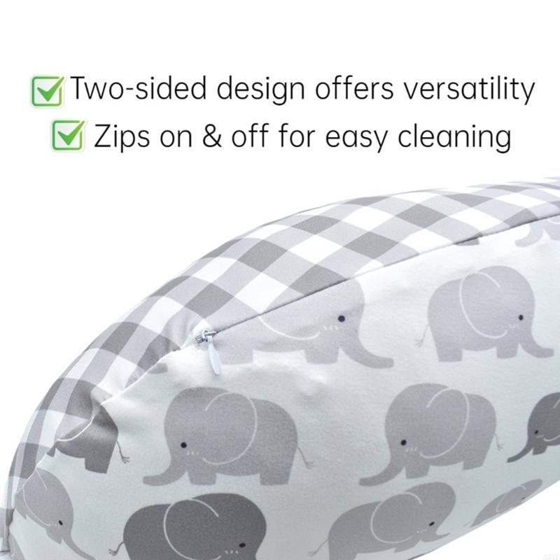 Nursing Pillow Breastfeeding - A5YC Breastfeeding Pillow Cover Newborns Nursing