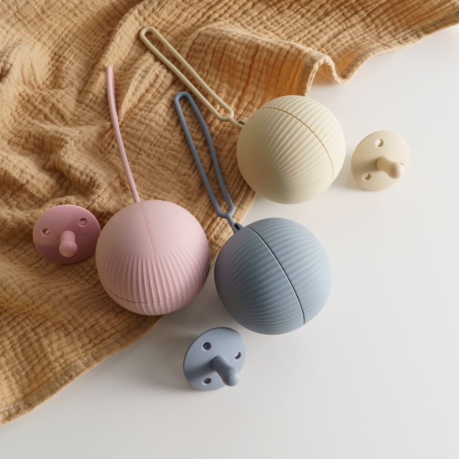Zwitsal Baby Products - New Baby Pacifier Holder BPA Free