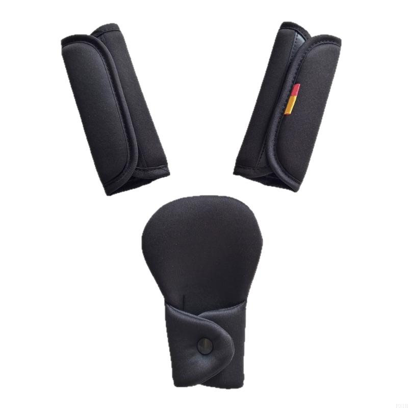 Infant Car Seat Cover - Pack of 3 Infant Safety Protectors