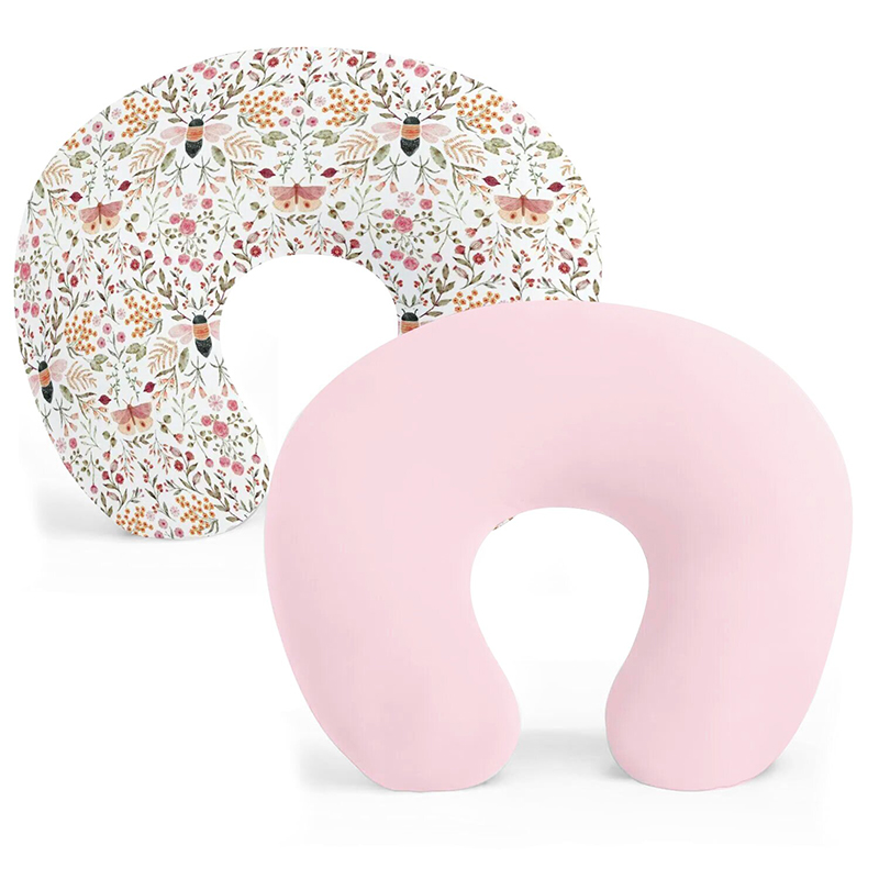 2PCS Baby Nursing Pillow Cover - Nursing Pillow Breastfeeding review and price