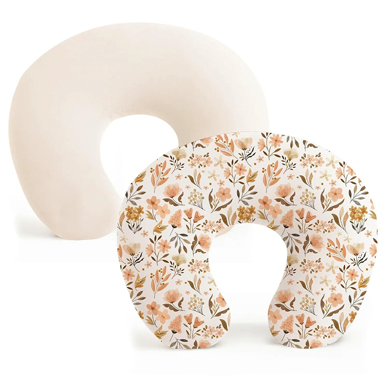2PCS Baby Nursing Pillow Cover - Nursing Pillow Breastfeeding review and price