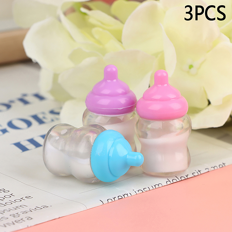 3PCS Dollhouse Baby Bottle Acc - Zwitsal Baby Products review and price