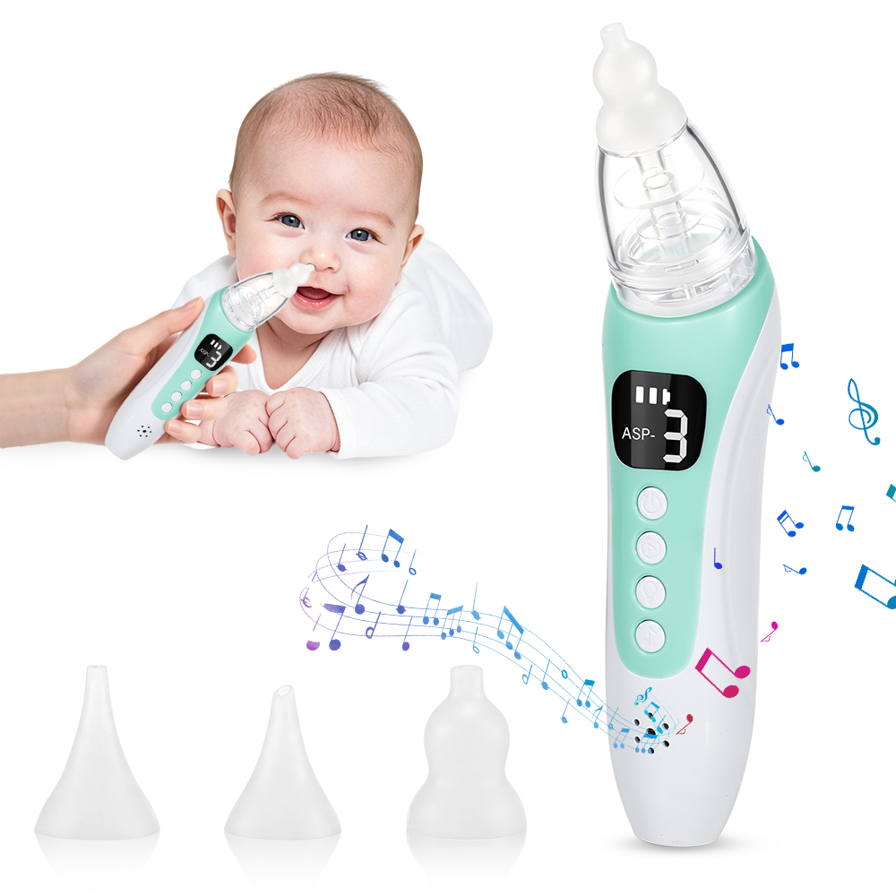 Electric Baby Nasal Aspirator  - Nasal Aspirator review and price