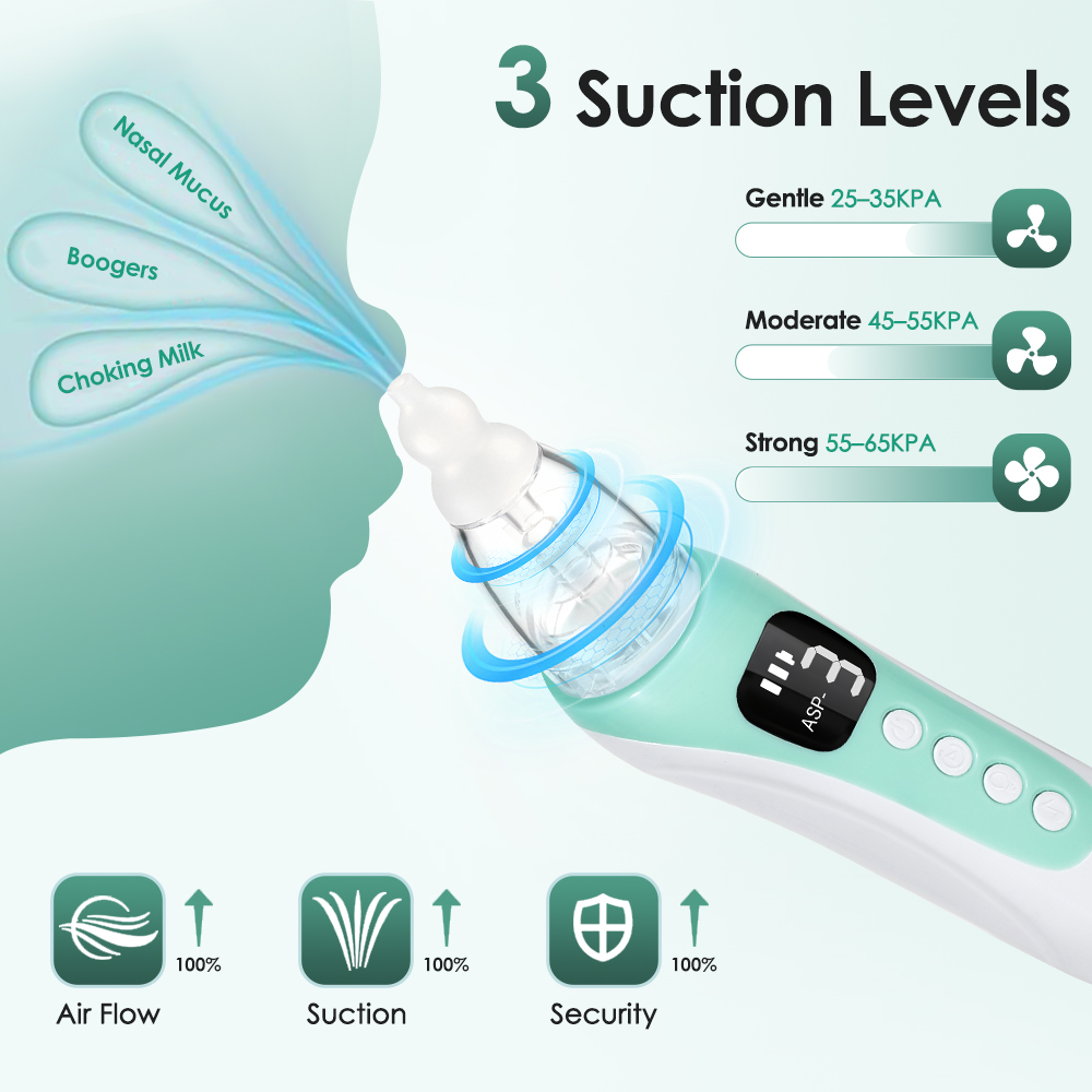 Electric Baby Nasal Aspirator  - Nasal Aspirator review and price