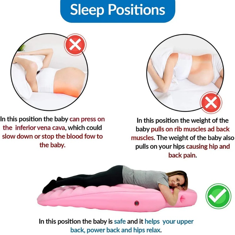 Pregnancy Inflatable Yoga Mat  - Nursing Pillow Breastfeeding review and price