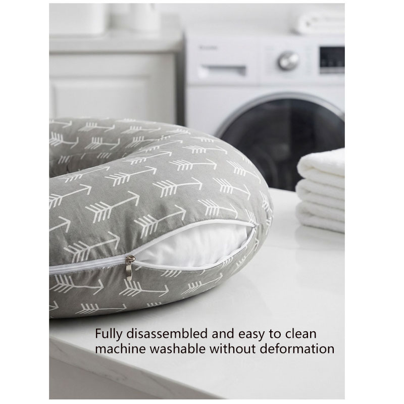 U-Shaped Nursing Pillow  Adjus - Nursing Pillow Breastfeeding review and price
