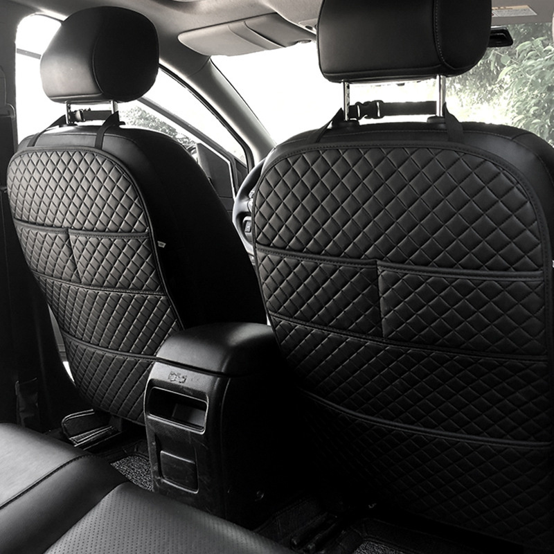Car Anti Kicks Pad With Organi - Infant Car Seat Cover review and price