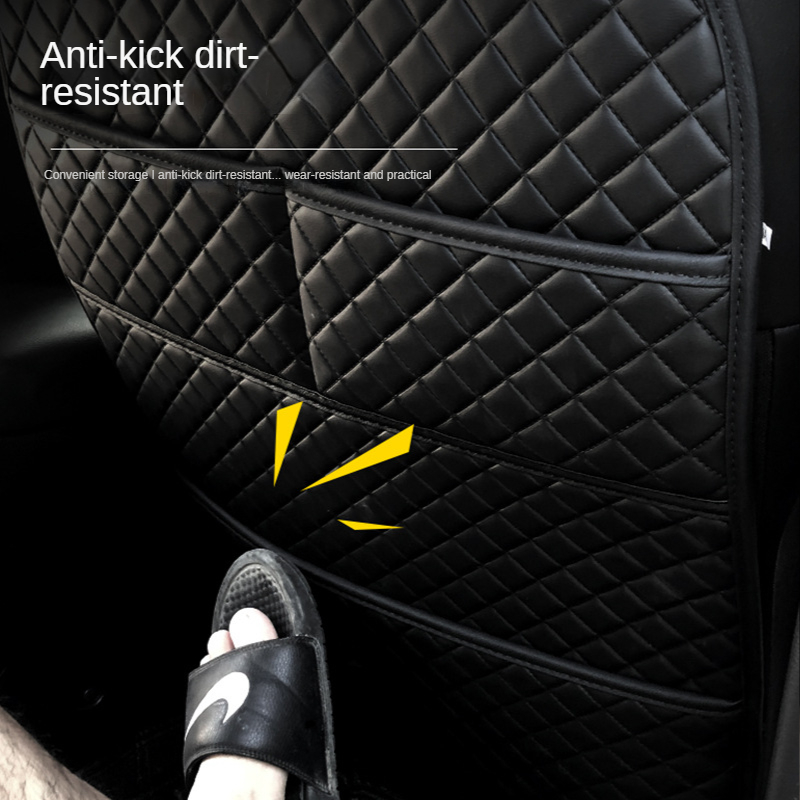 Car Anti Kicks Pad With Organi - Infant Car Seat Cover review and price