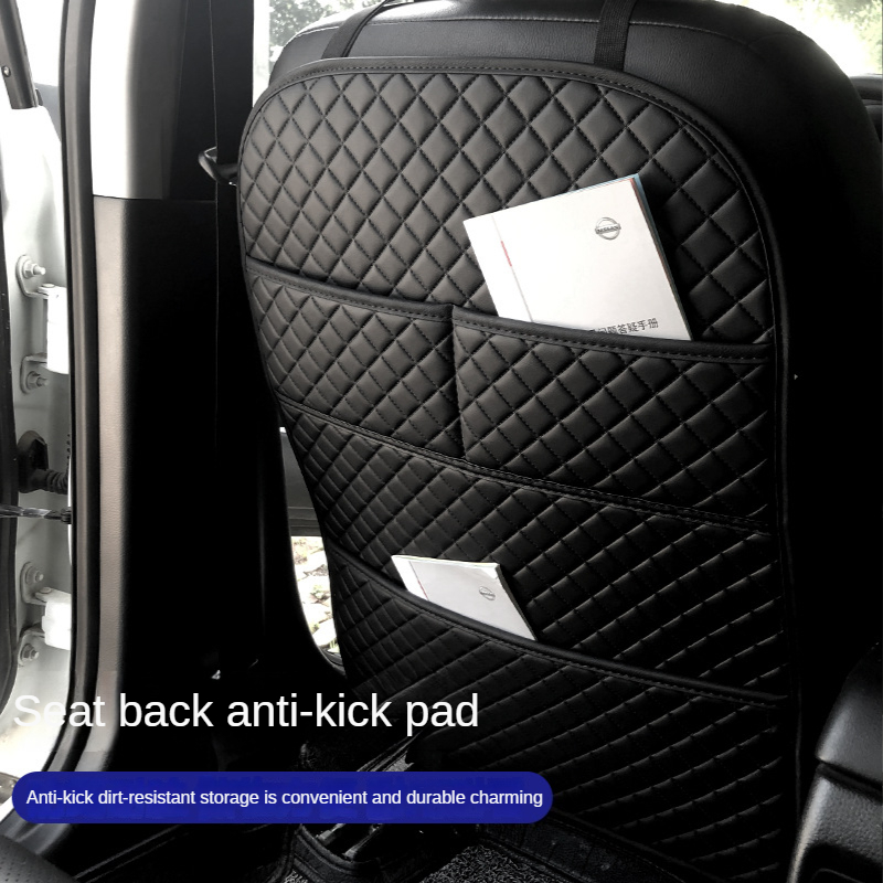 Car Anti Kicks Pad With Organi - Infant Car Seat Cover review and price