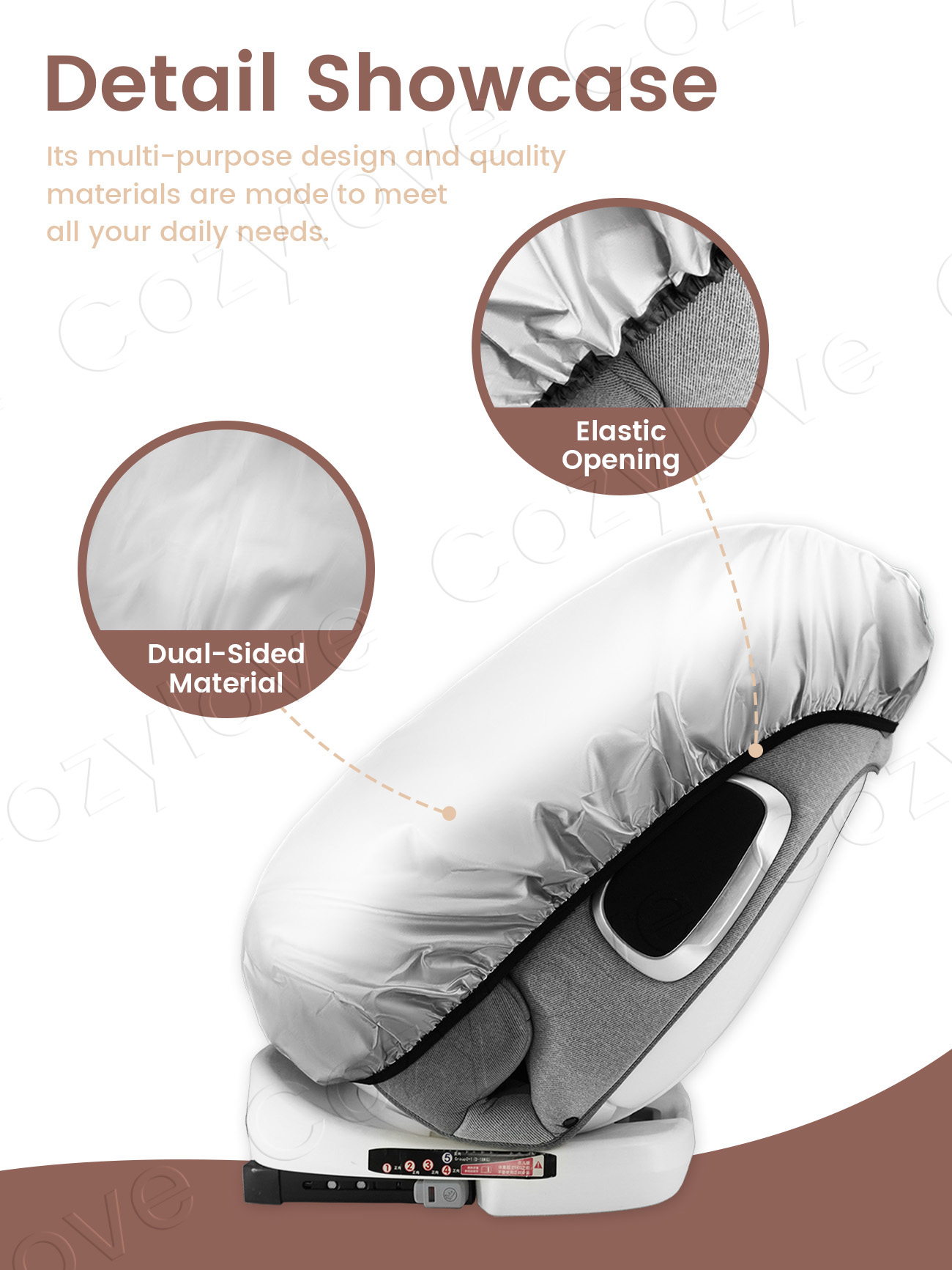 Universal Infant Car  Seat Sun - Infant Car Seat Cover review and price