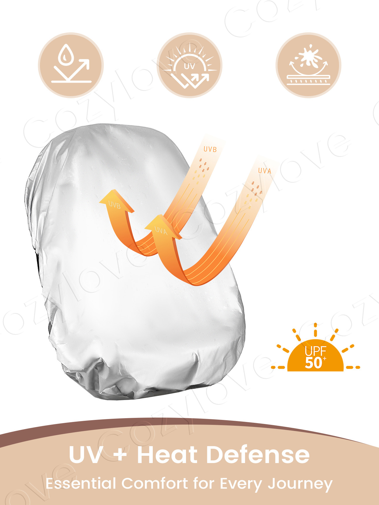 Universal Infant Car  Seat Sun - Infant Car Seat Cover review and price