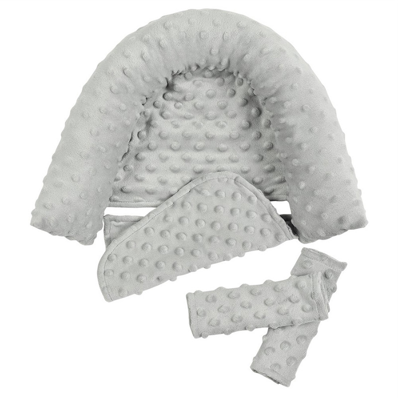 Baby Head Neck Support Pillow  - Infant Car Seat Cover review and price