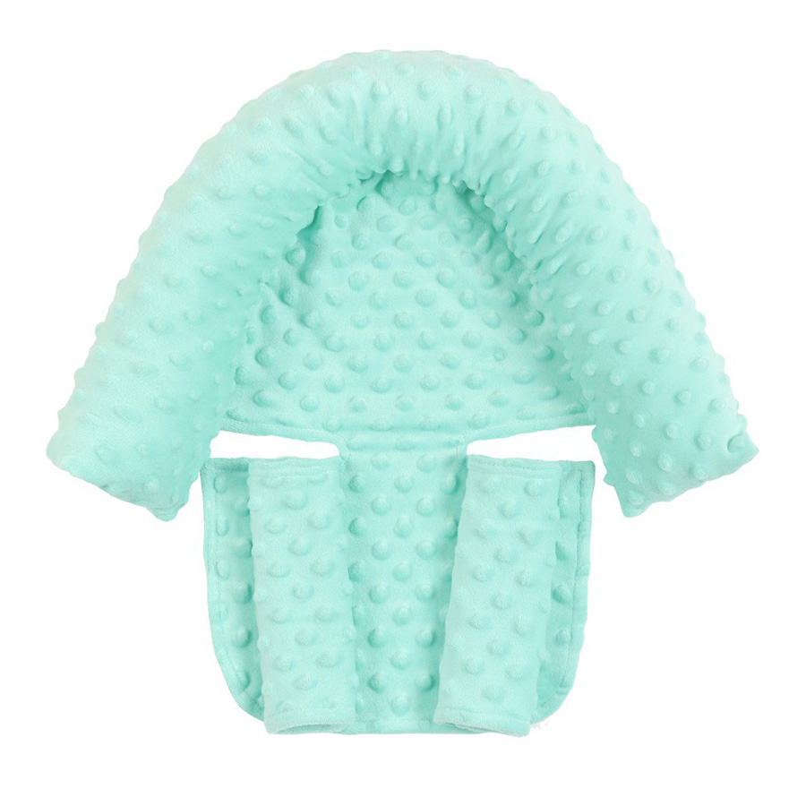 Baby Head Neck Support Pillow  - Infant Car Seat Cover review and price