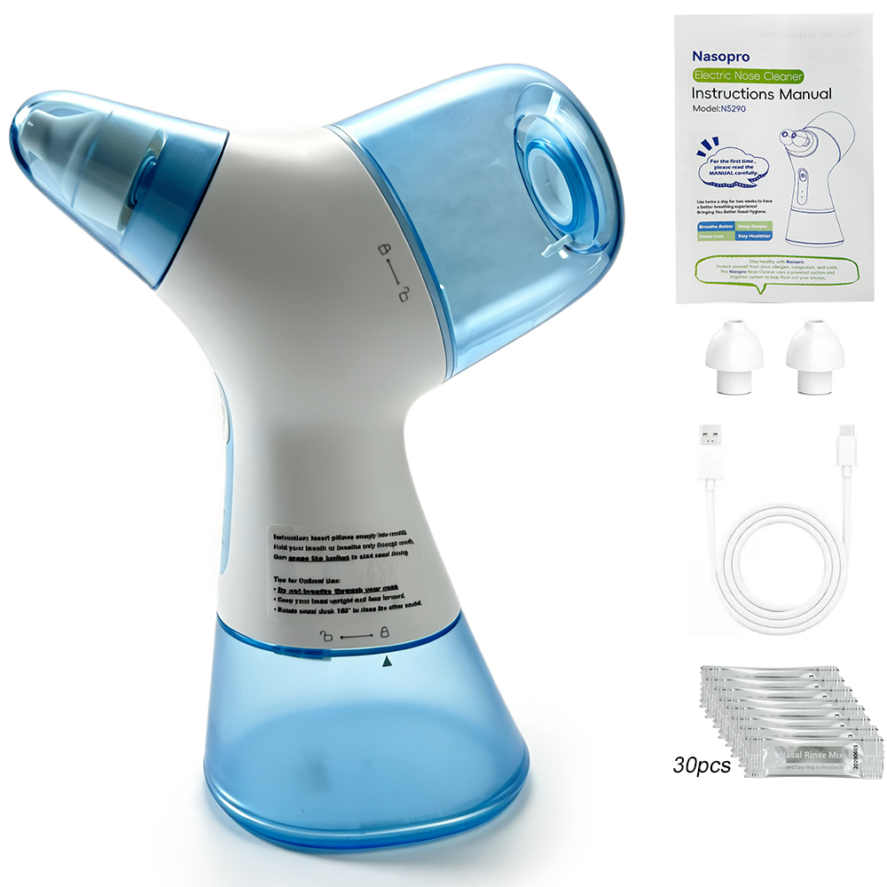 Electric Nasal Irrigation Syst - Nasal Aspirator review and price