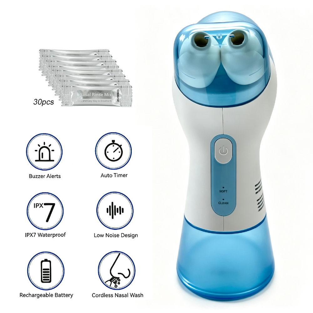 Electric Nasal Irrigation Syst - Nasal Aspirator review and price