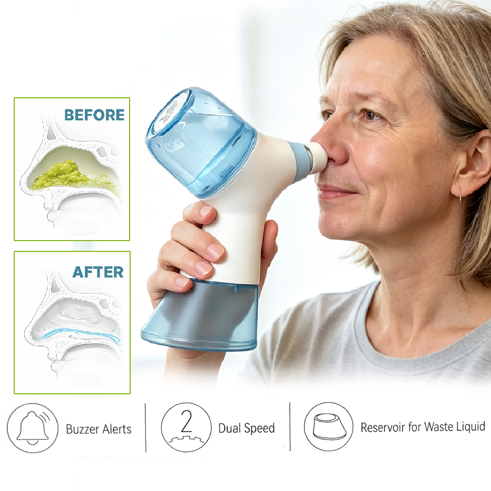 Electric Nasal Irrigation Syst - Nasal Aspirator review and price