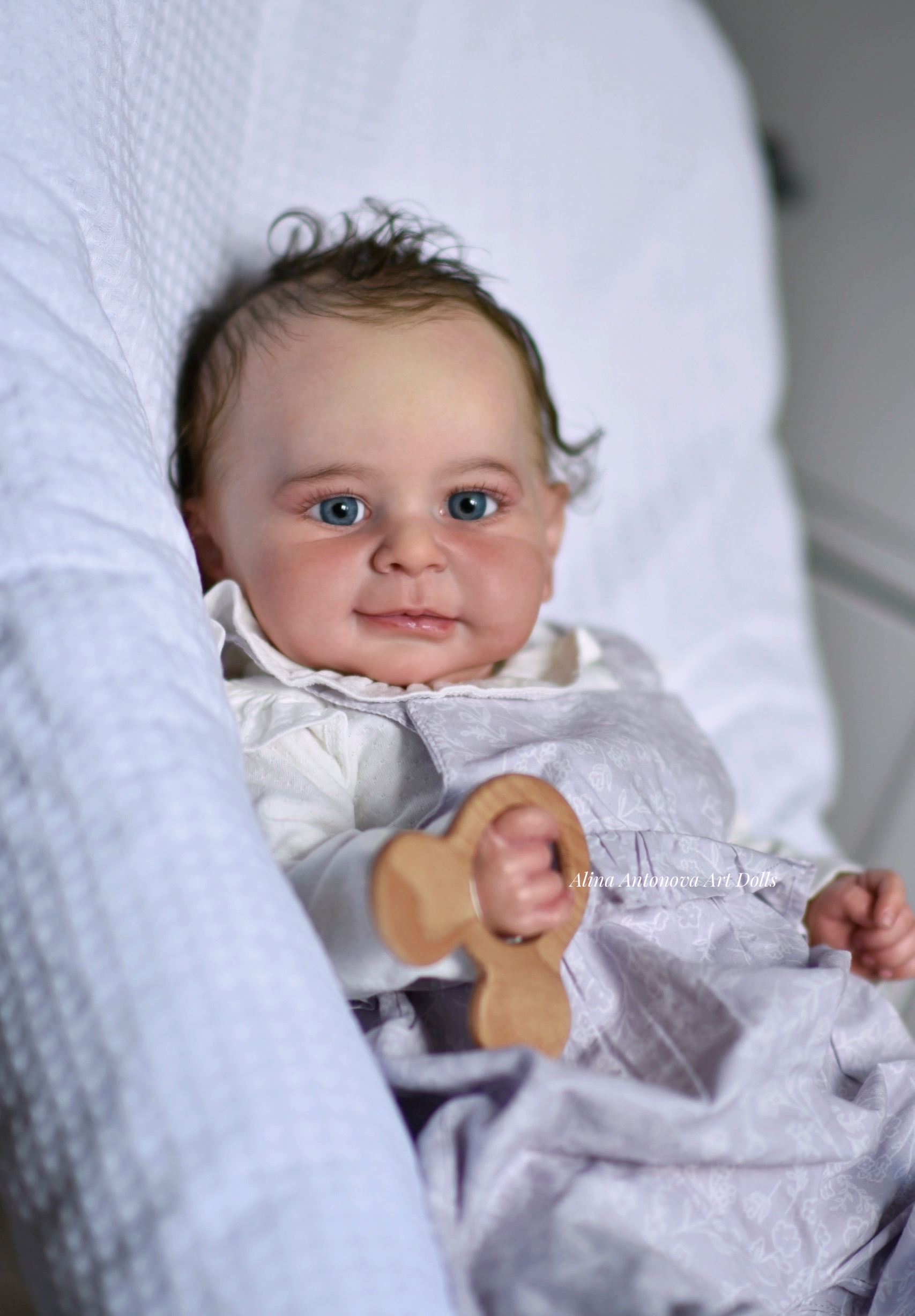 Reborn Zoe Unpainted Unfinishe - Zoe Baby Products review and price