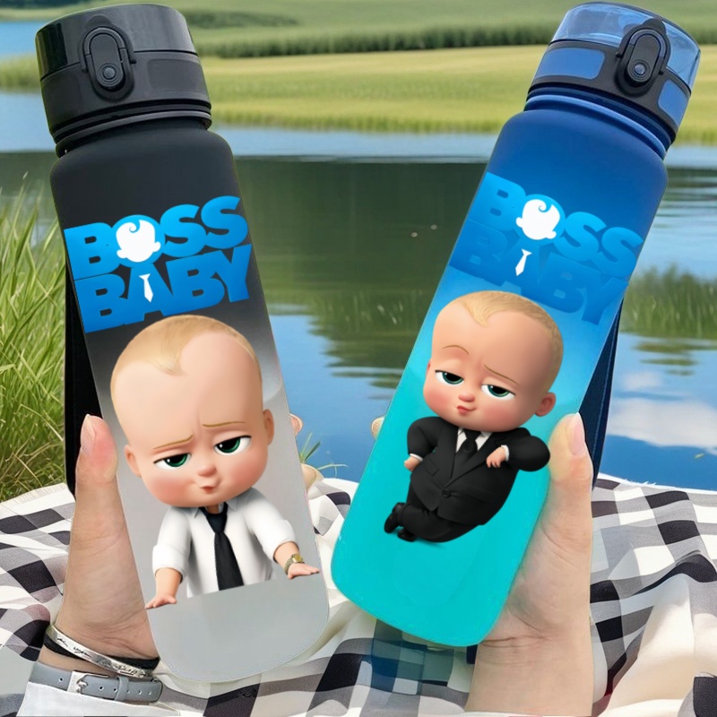 650ML The Boss Baby cute  Anim - Zwitsal Baby Products review and price
