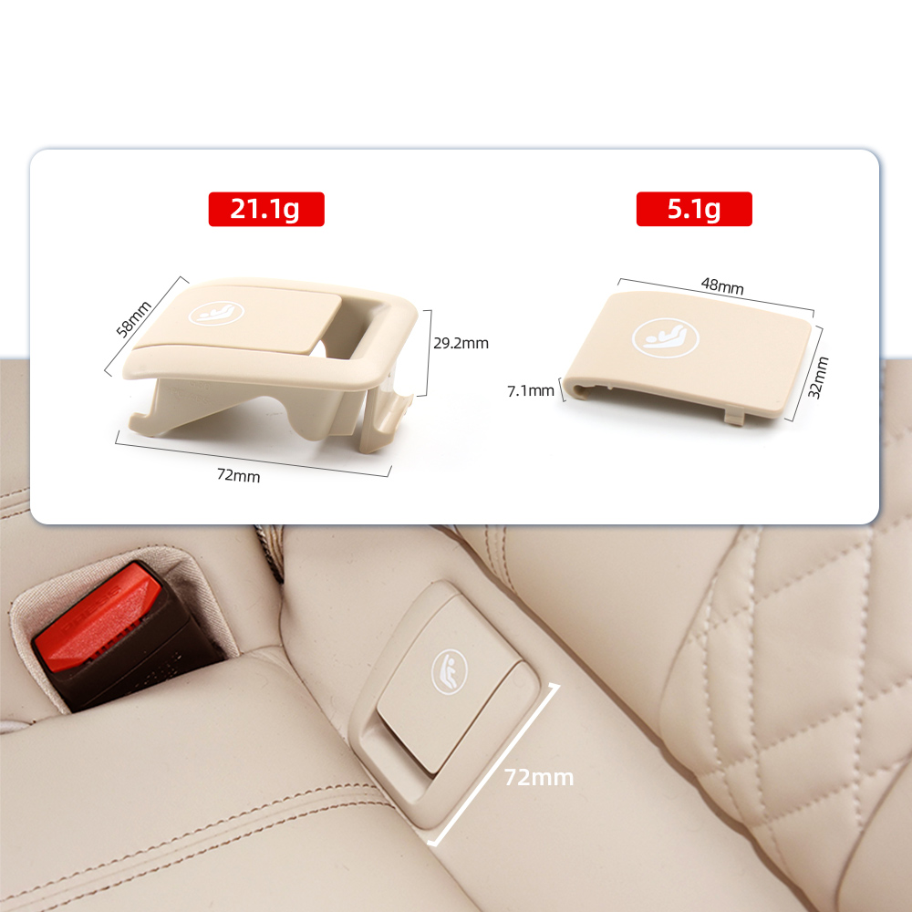 Car Rear Child Seat Safety ISO - Infant Car Seat Cover review and price