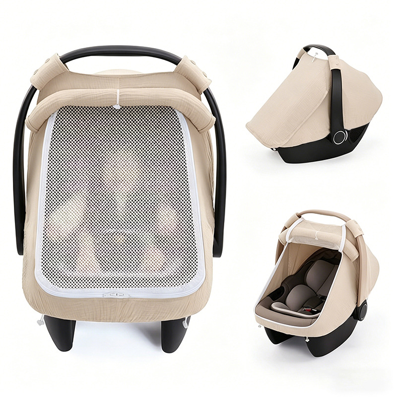 Car Seat Covers for Babies, Su - Infant Car Seat Cover review and price