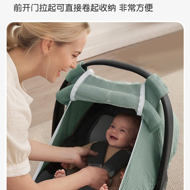 Car Seat Covers for Babies, Su - Infant Car Seat Cover review and price