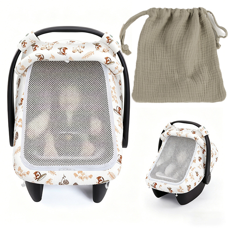 Car Seat Covers for Babies, Su - Infant Car Seat Cover review and price