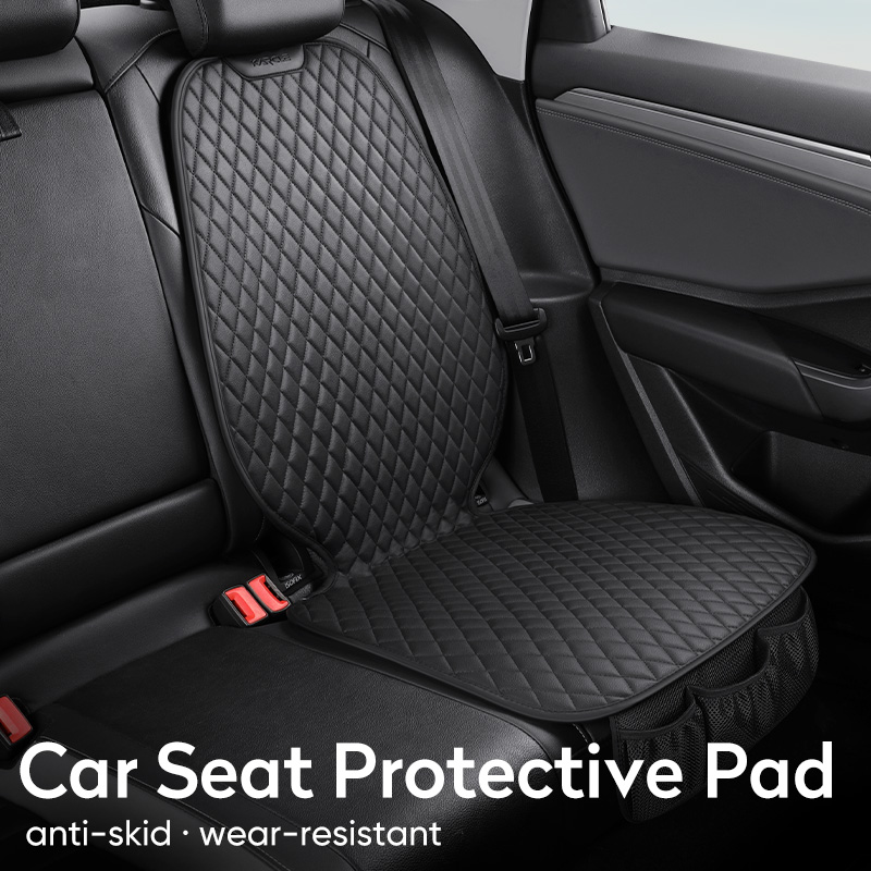 PU Leather Car Seat Protector  - Infant Car Seat Cover review and price