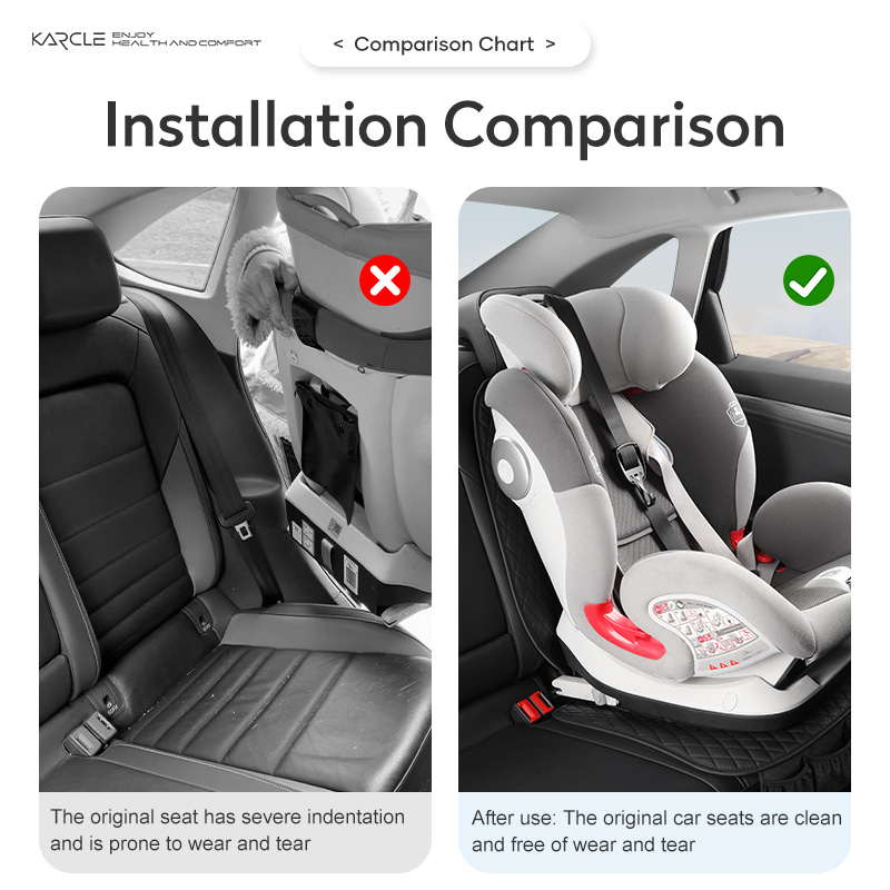 PU Leather Car Seat Protector  - Infant Car Seat Cover review and price