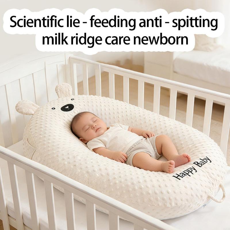 Baby Dotted Incline Pillow Car - Nursing Pillow Breastfeeding review and price