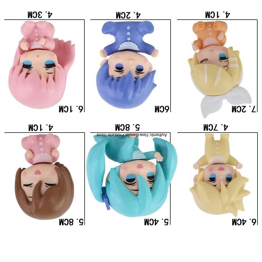 6pcs/set Anime Hatsune Miku q- - Baby Q Products review and price