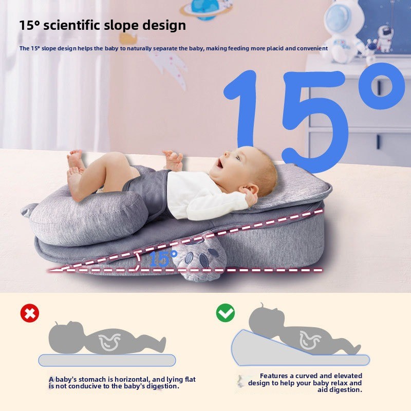 Anti Overflow Milk Choking Pil - Nursing Pillow Breastfeeding review and price