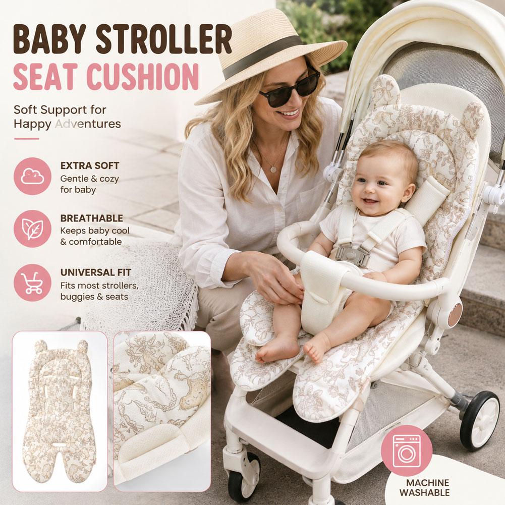 Baby Stroller Seat Cushion Sof - Infant Car Seat Cover review and price