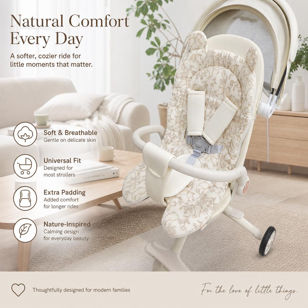 Baby Stroller Seat Cushion Sof - Infant Car Seat Cover review and price