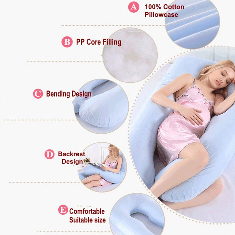 PANGDUBE Pregnancy Pillow 130x - Nursing Pillow Breastfeeding review and price