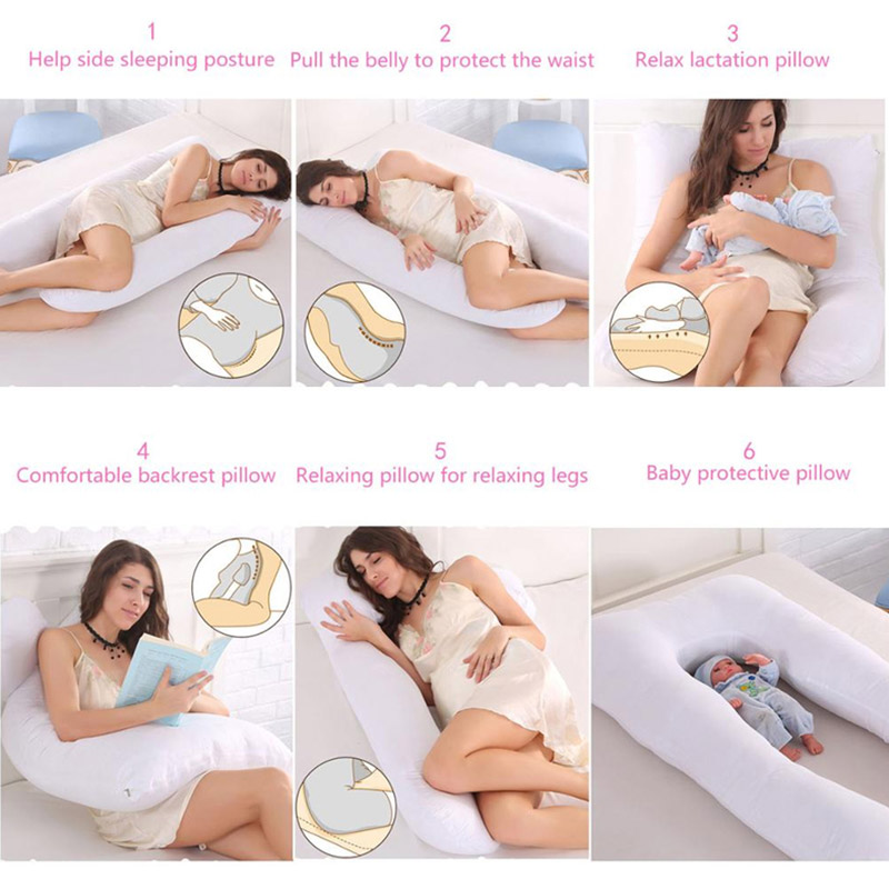 PANGDUBE Pregnancy Pillow 130x - Nursing Pillow Breastfeeding review and price