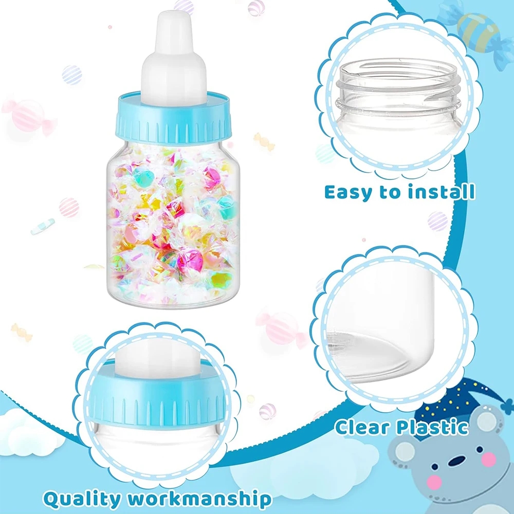12Pcs Baby Bottle Baby Shower  - Zwitsal Baby Products review and price